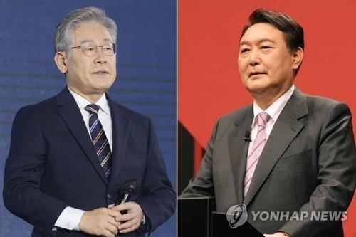 Realmeter: Yoon lidera a Lee en la carrera presidencial por un margen menor al previo