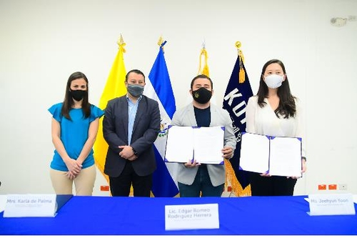 Corea del Sur realizará un proyecto para la mejora del tráfico en El Salvador