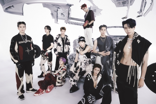 Foto del grupo masculino de K-pop NC7 127, proporcionada por SM Entertainment. (Prohibida su reventa y archivo)