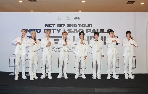 NCT 127 realiza su primer concierto exclusivo en Brasil