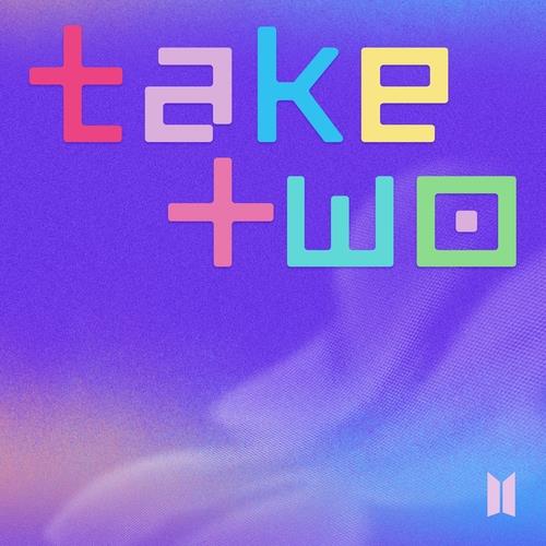 La imagen, proporcionada por BigHit Music, muestra la portada en línea del nuevo sencillo digital, "Take Two", del grupo masculino de K-pop BTS. (Prohibida su reventa y archivo)