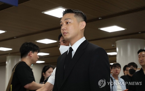 La foto de archivo, sin fechar, muestra al actor Yoo Ah-in. (Foto del cuerpo de prensa. Prohibida su reventa y archivo)