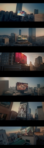 La imagen, sin fechar, proporcionada por YG Entertainment, muestra fotogramas del videoclip promocional de "Jump", de BLACKPINK. (Prohibida su reventa y archivo)