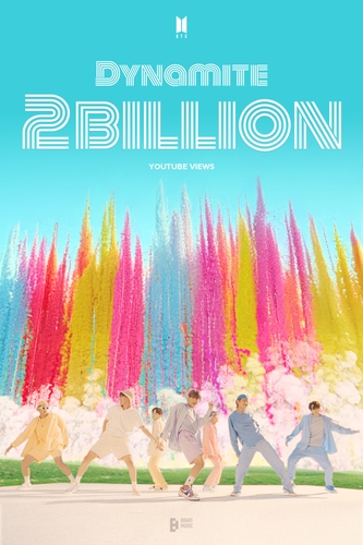 El videoclip de 'Dynamite' de BTS supera los 2.000 millones de visualizaciones en YouTube