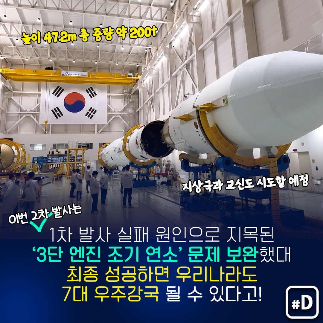 [포켓이슈] '누리호' 카운트다운!…우주발사체 개발사 30년 - 9