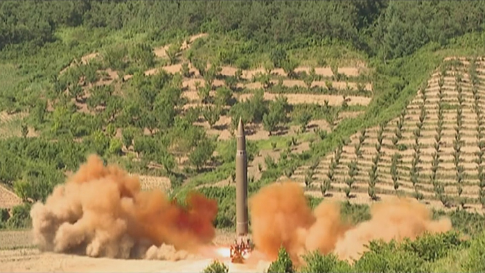 消息：朝鲜出现准备试射导弹迹象
