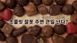 [포토무비] 초콜릿 잘못주면 큰일 난다?…나라별 밸런타인데이 문화