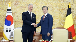 Sommet avec la Belgique sur la coopération et la paix dans la péninsule coréenne
