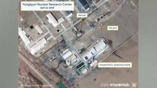 Des matières radioactives ont peut-être été déplacées vers le complexe de Yongbyon