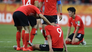 Corea del Sur termina segunda en la Copa Mundial Sub-20 tras perder ante Ucrania