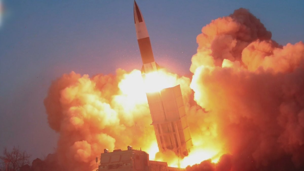 JCS: Corea del Norte lanza dos misiles balísticos de corto alcance hacia el mar de Este