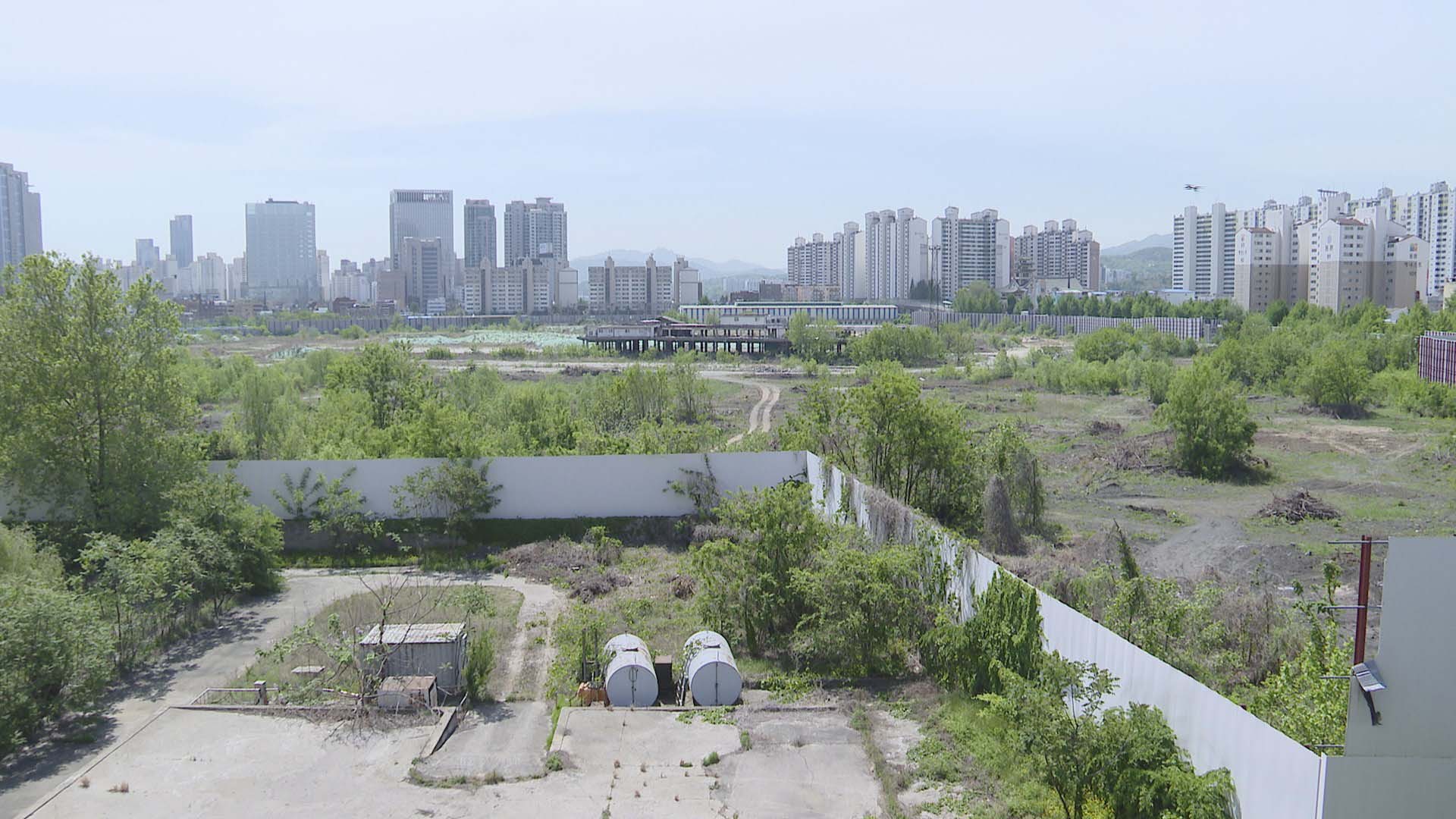 정비창 개발에 들썩이던 용산, 토지거래허가구역 지정 | 연합뉴스
