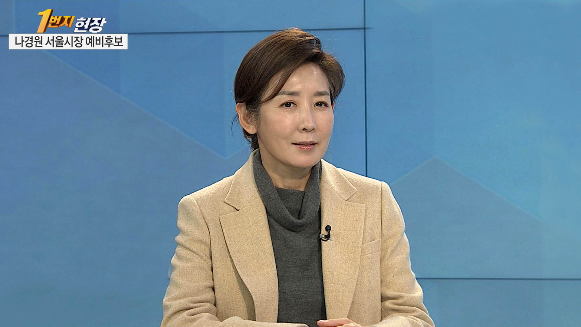 1번지 현장] 나경원, 10년 만의 재도전…"독하게, 섬세하게" | 연합뉴스