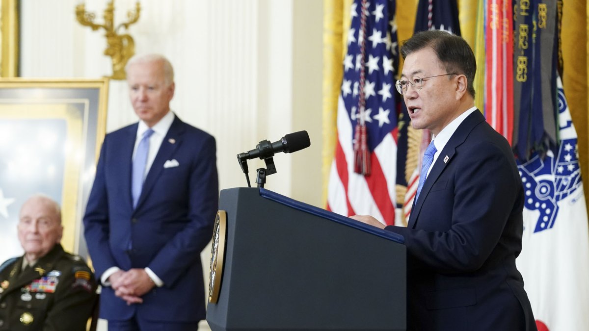 문대통령 방미 마무리…SNS에 "최고의 회담"