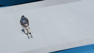 [스포츠영상] 프리스타일 스키 월드컵에서 나온 눈부신 점프