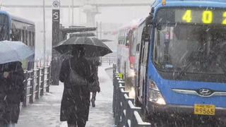 Une alerte aux fortes chutes de neige émise pour Séoul et ses environs