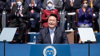Yoon prône la liberté et propose de relancer l'économie nord-coréenne avec un «plan audacieux»
