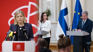 핀란드·스웨덴 나란히 나토 가입 수순…"푸틴은 차분했다"