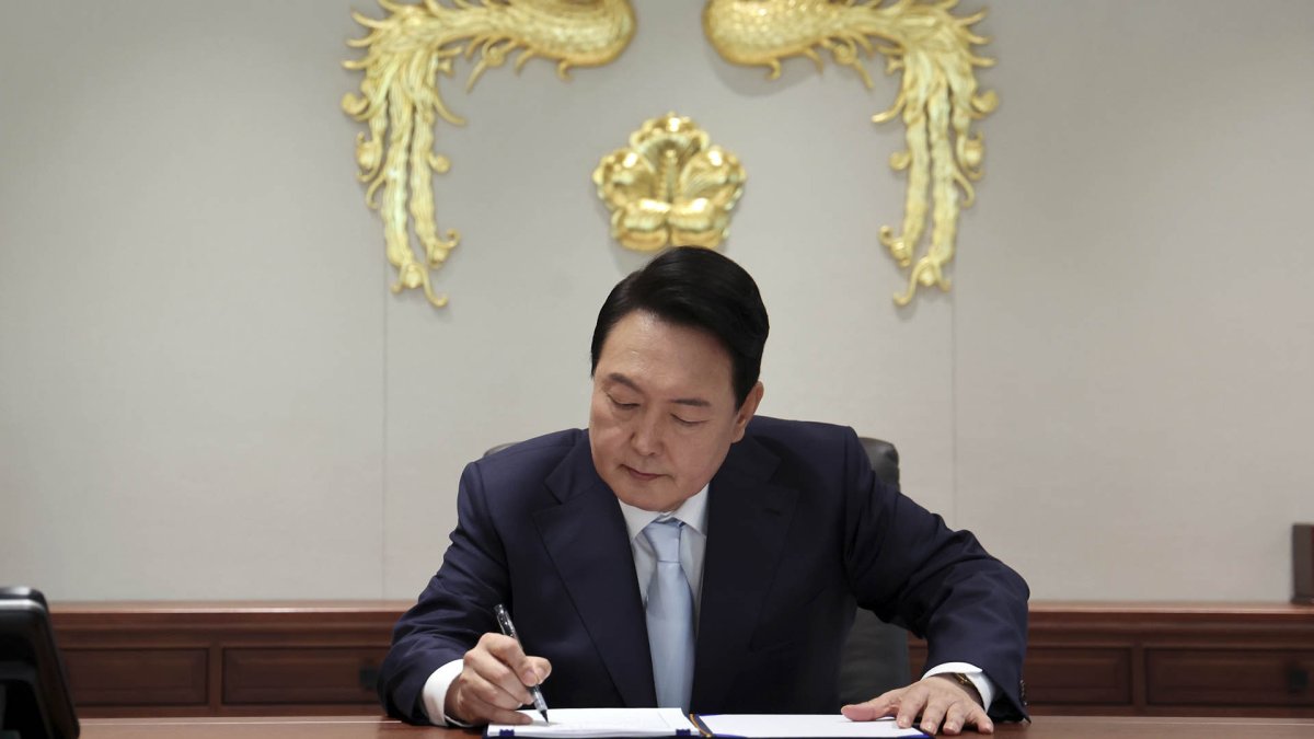 尹大統領　法相と女性家族相を任命（５月１８日 ）