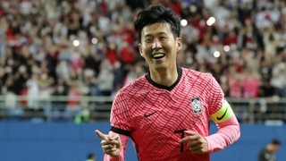 サッカー韓国代表　チリに２―０で勝利（６月７日）