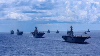한미일 해군, 하와이 해상서 북한 미사일 탐지·추적 훈련