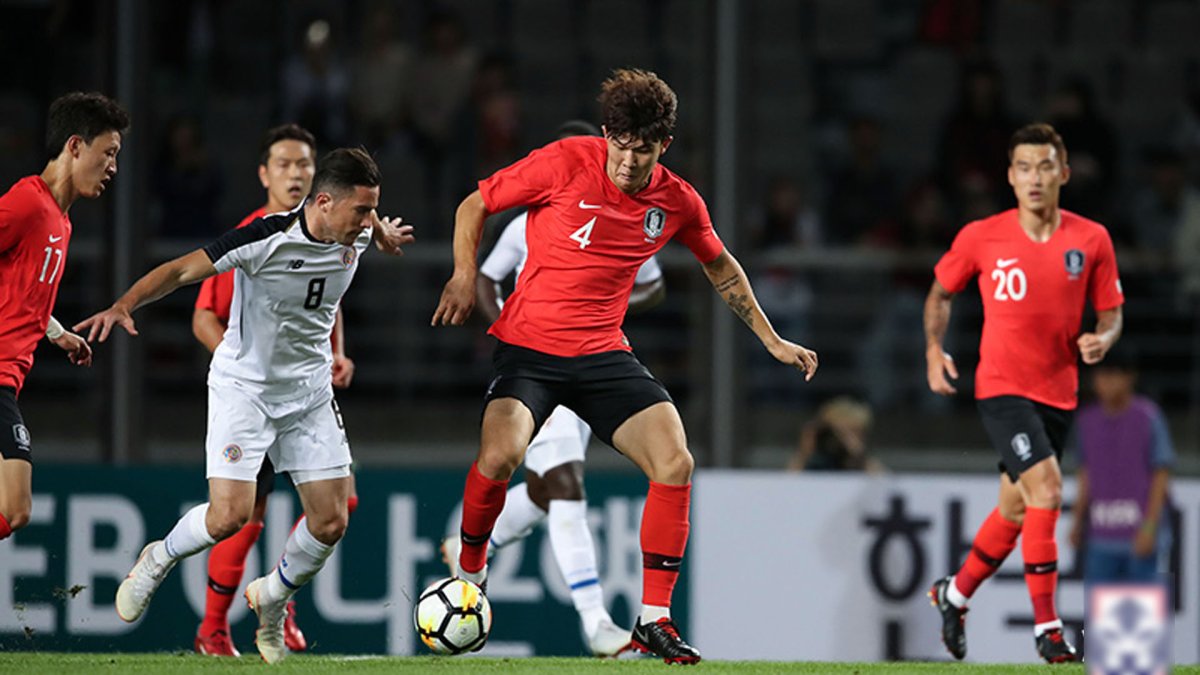 サッカー韓国代表　９月にコスタリカ・カメルーンと対戦（８月２６日）