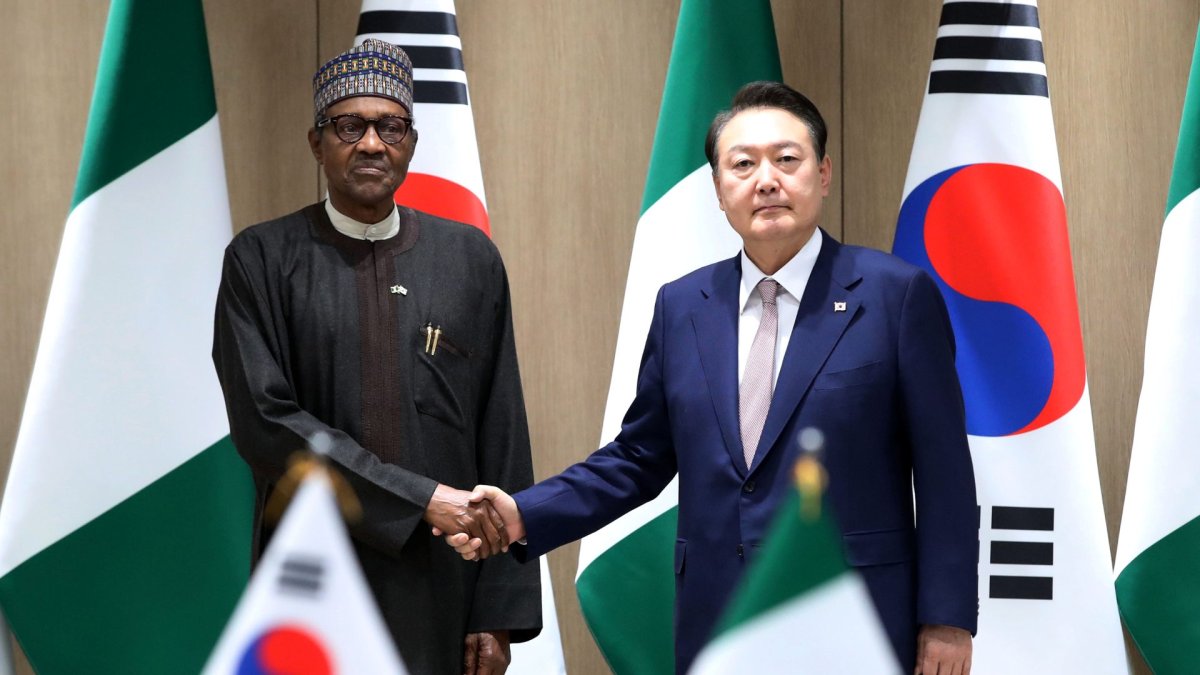 Yoon se reúne con el presidente de Nigeria y promete una mayor cooperación