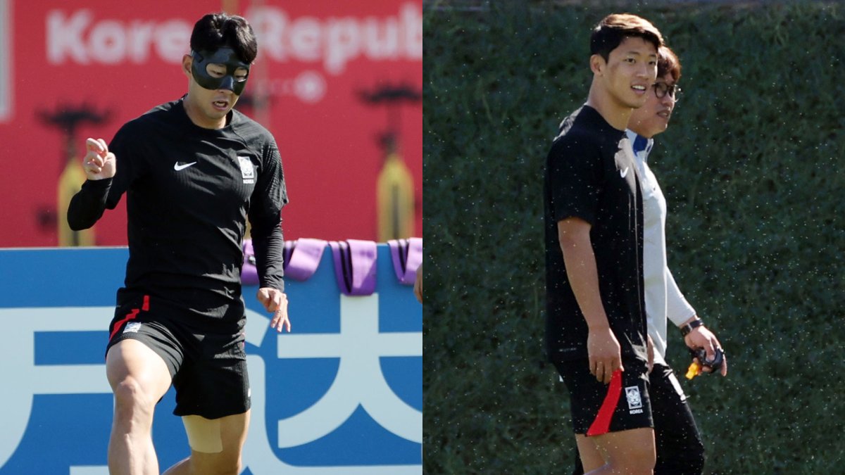 (كأس العالم) مدرب المنتخب الكوري الجنوبي: من الممكن أن يشارك سون هيونغ-مين في أول مباراة ضد أوروغواي