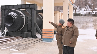 北朝鮮「高出力のエンジン実験に成功」　新型ＩＣＢＭ用か（１２月１６日）