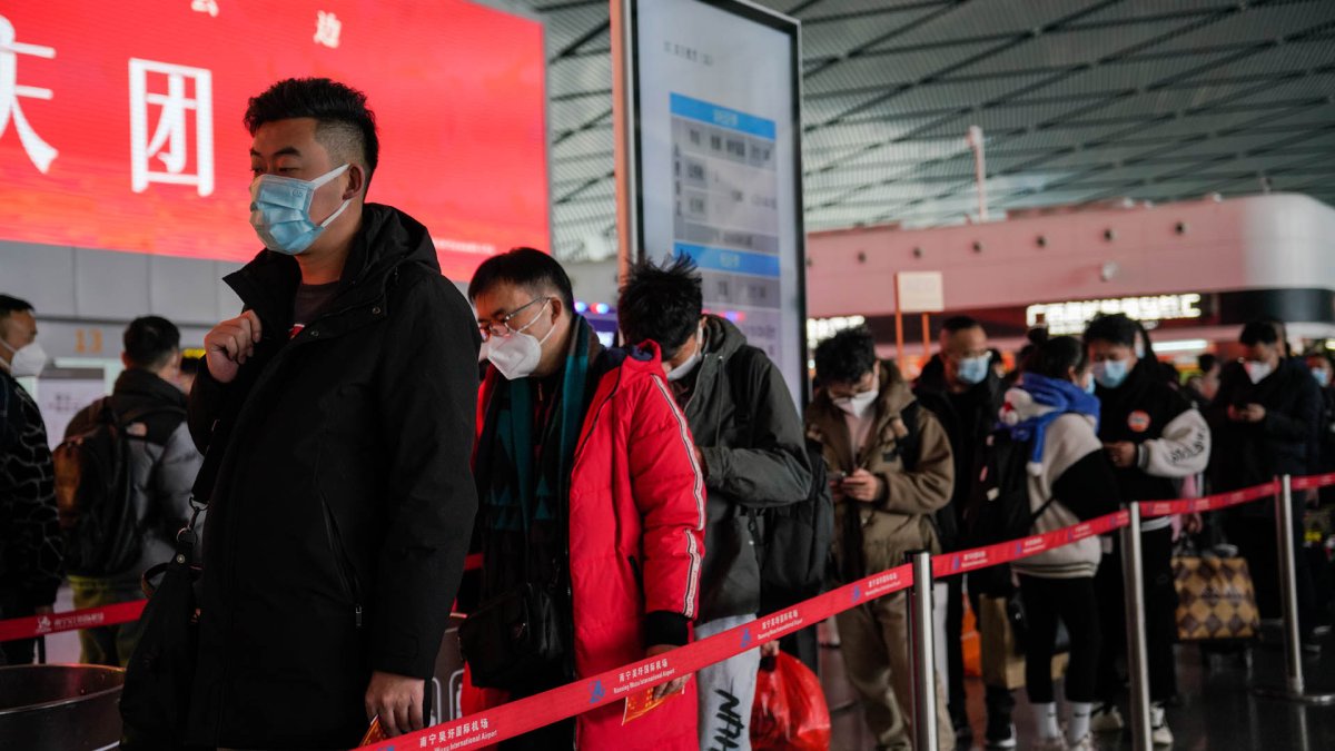 Coronavirus : Pékin imposera de nouveau un test à tous les voyageurs en provenance de Corée du Sud