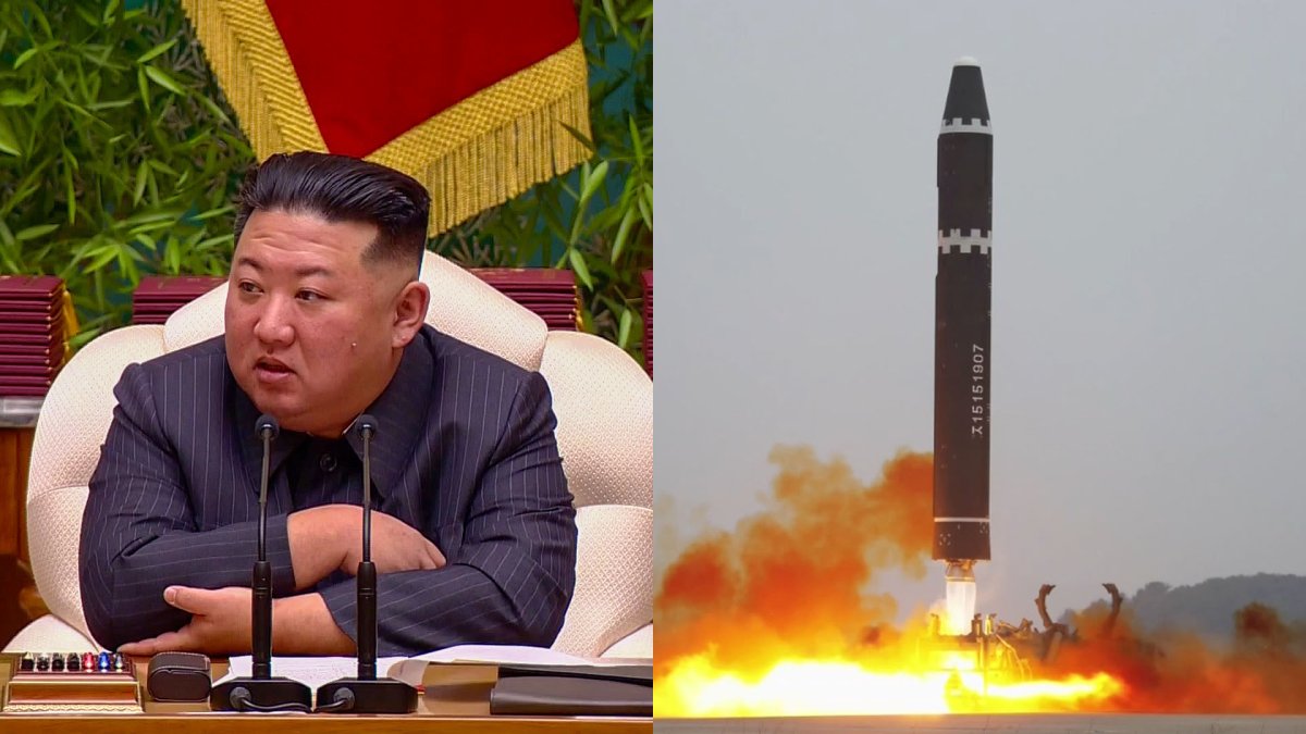 북한 "어제 ICBM '화성-15형' 발사…김정은 명령"