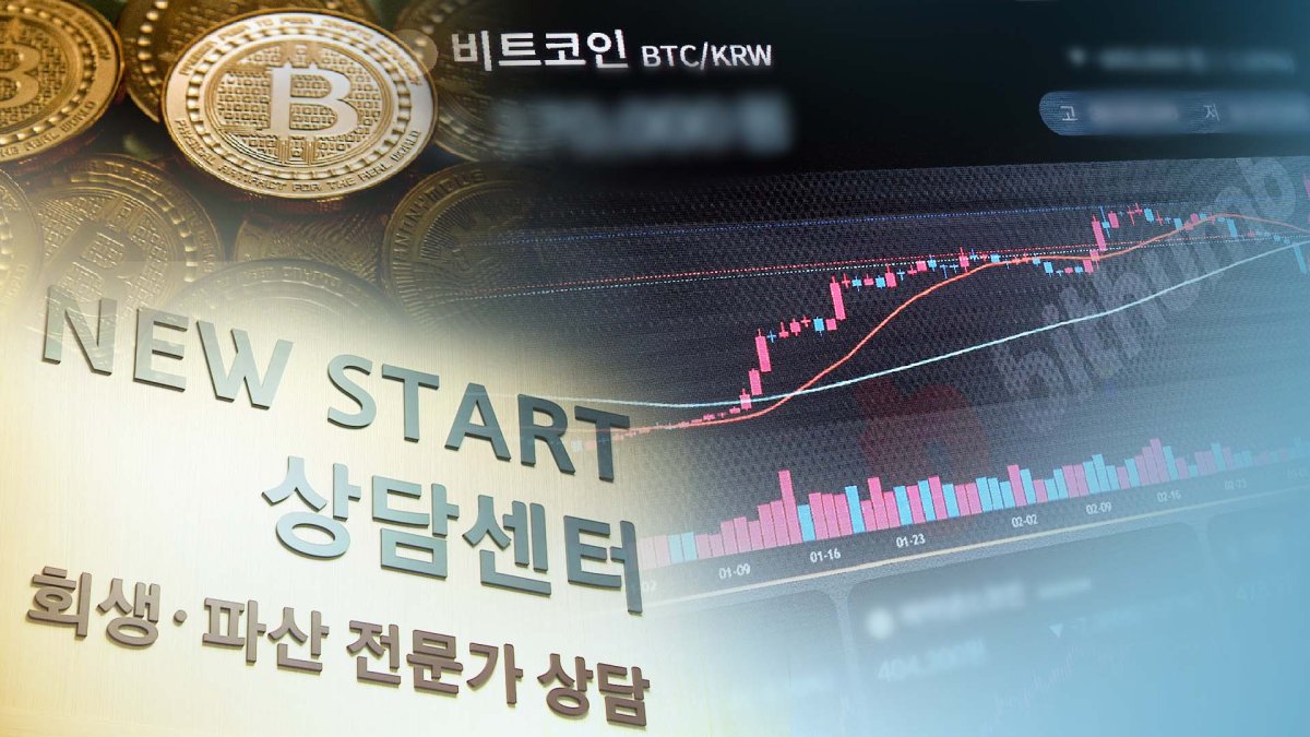 [단독] '코인 빚투' 탕감했더니…20대 회생신청 급증