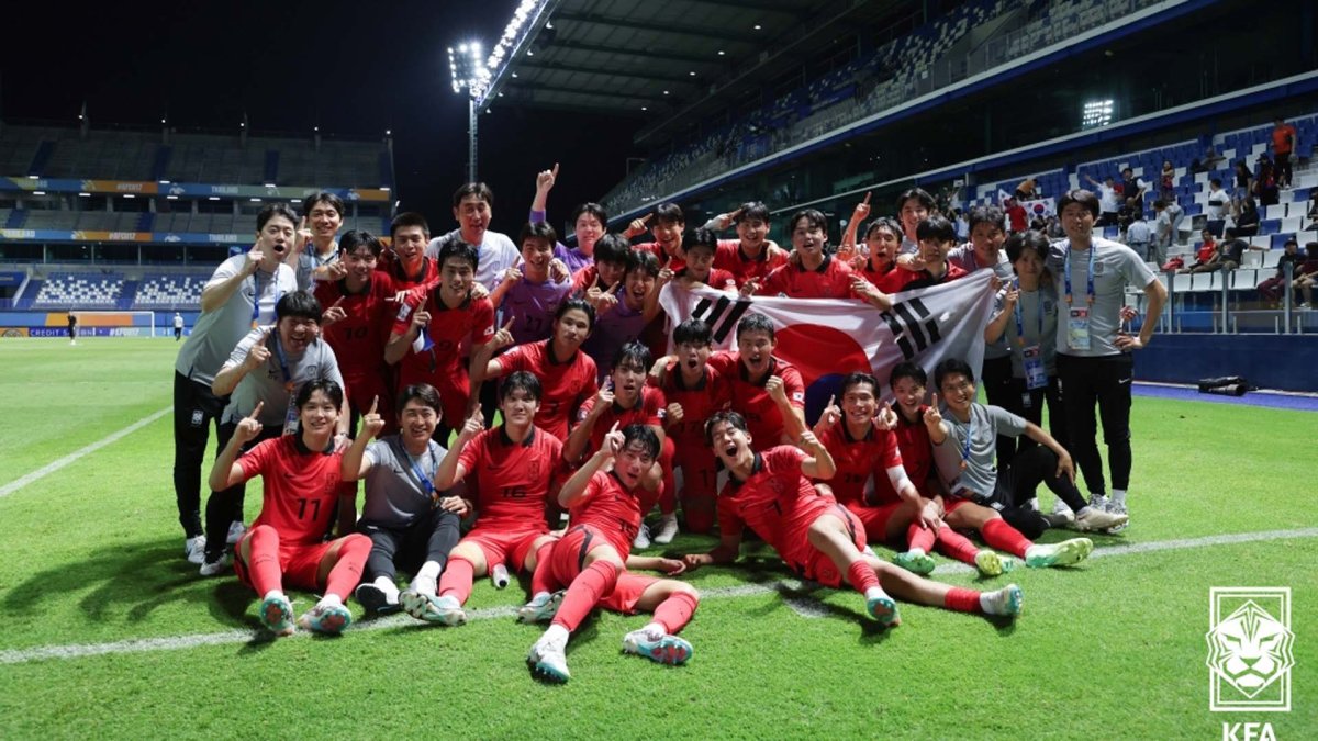 한국, U-17 아시안컵 결승 진출…한일전 성사