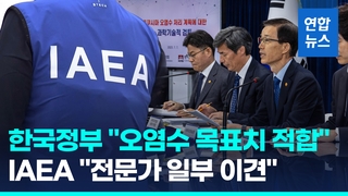  한국정부 "후쿠시마 오염수처리, 목표치 적합"…검토보고서 공개