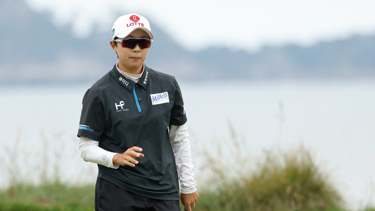 김효주, US여자오픈 2R 공동 2위…고진영 컷 탈락