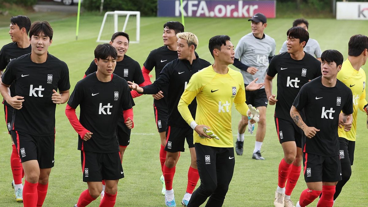 황선홍호, 사흘 간 미니 훈련…"이강인 차출 긍정적"