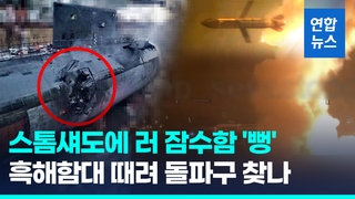  잠수함·상륙함 이어 초계함…우크라, 러 흑해함대 연일 타격