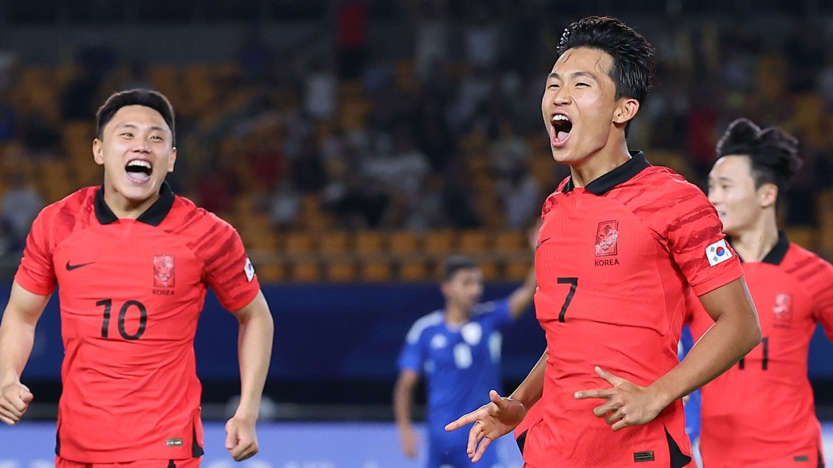 Jeux asiatiques-Football masculin : les 2 Corées remportent leur 1er match