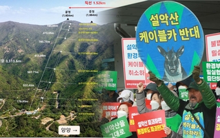설악산 오색케이블카 다음 달 착공식…갈등 불씨는 여전