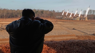 北朝鮮　１８日に超大型放射砲の射撃訓練と報道（３月１９日）