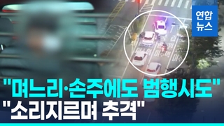 [영상] 생일잔치서 아들 살해 60대 구속…"며느리·손주에도 범행 시도"