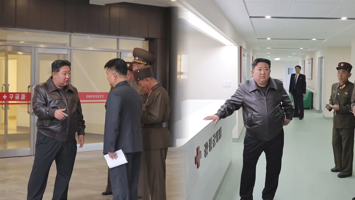 김정은, 트럼프 귀국일에 병원 시찰…미국 언급은 없어
