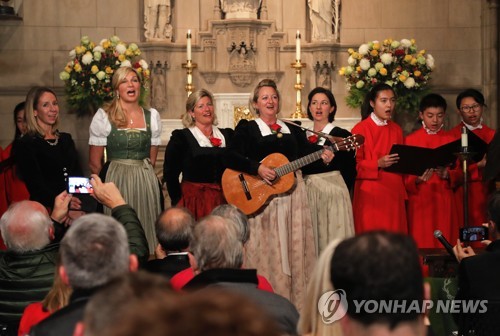 200살 생일 맞은 '고요한 밤 거룩한 밤'…뉴욕서 기념콘서트