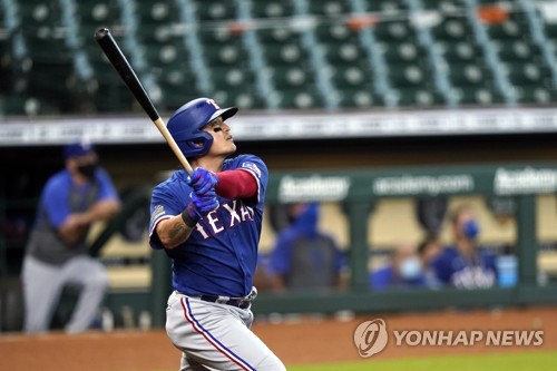 Rangers' Choo Shin-soo nominated for MLB award recognizing philanthropy