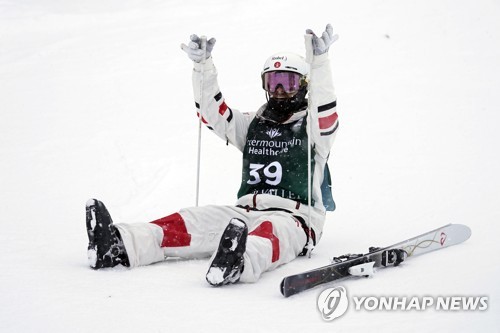 킹스버리, 모굴 세계선수권대회 2연패…통산 5번째 금메달