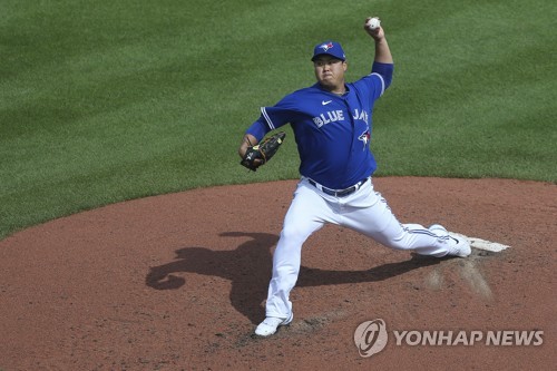 Blue Jays' Ryu regains power, command to lead Toronto past Atlanta