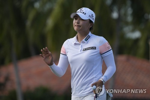 고진영, LPGA 투어 시즌 최종전 우승…한국인 첫 상금왕 3연패(종합2보)