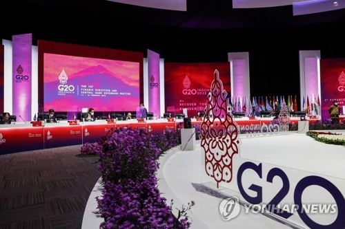[우크라 침공] "서방, 러 G20 배제 검토"…"푸틴, 정상회의 참석"(종합)