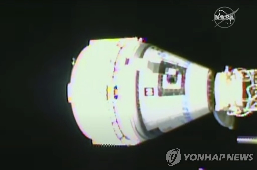 ′우주 택시′ 보잉 ′스타라이너′ ISS와 도킹 성공 