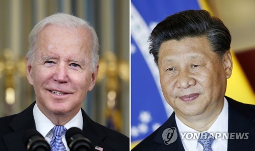 바이든, 오늘 시진핑과 통화…대만·우크라 현안 논의